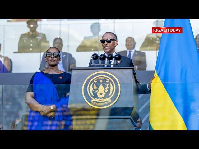 H.E Kagame: "Peace can not be delivered by anyone, no matter how powerful || Inauguration Speech