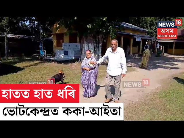 By Election | Bihali ত ভোটাধিকাৰ সাব্যস্ত কৰিলে মৰমলগা ককা-আইতাই | N18V