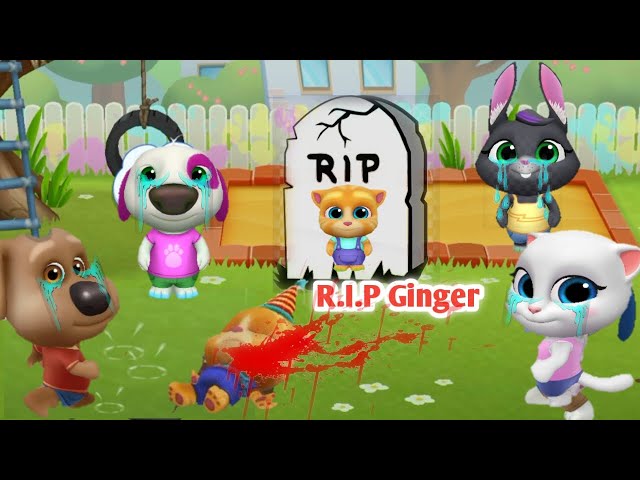 HERO TOM RIP MY TALKING TOM FRIENDS@TalkingTom