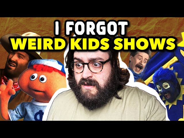 I Found the WEIRDEST Kid's Shows | Strange Scrolls