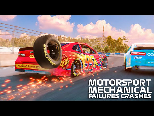 Motorsport Mechanical Failures #6 | BeamNG.drive