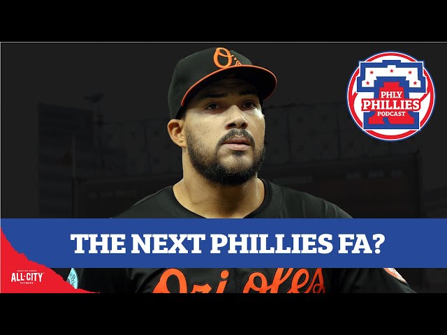 Is Anthony Santander Phillies top free agent target? + Juan Soto, RF Free Agents, Andrew Painter AFL