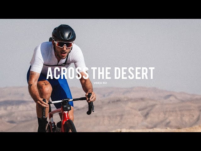 BRUTAL BIKE RIDE THROUGH THE DESERT