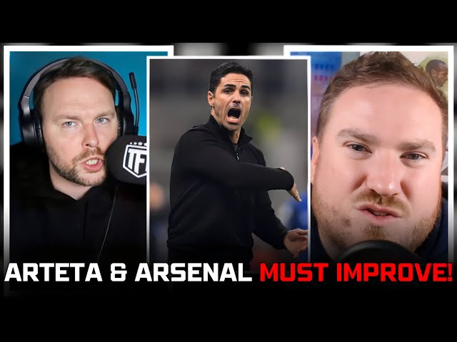 Arteta Needs To IMPROVE! Arsenal MUST WIN Every Game To Keep PRESSURE On Liverpool!