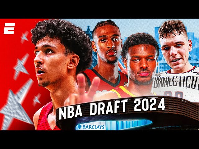 2024 NBA Draft Round 1 on ESPN: Live reaction to every pick & trade | Hoop Collective 🏀