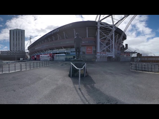 Principality Stadium - Cardiff (360°/Virtual Reality)