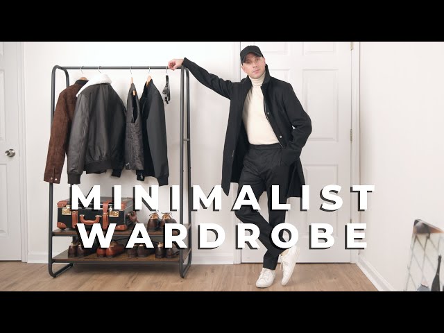 Minimalist Winter Capsule Wardrobe | 9 ITEMS, 9 OUTFITS