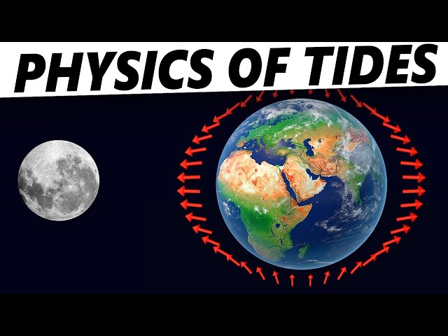 Tides Visually Explained