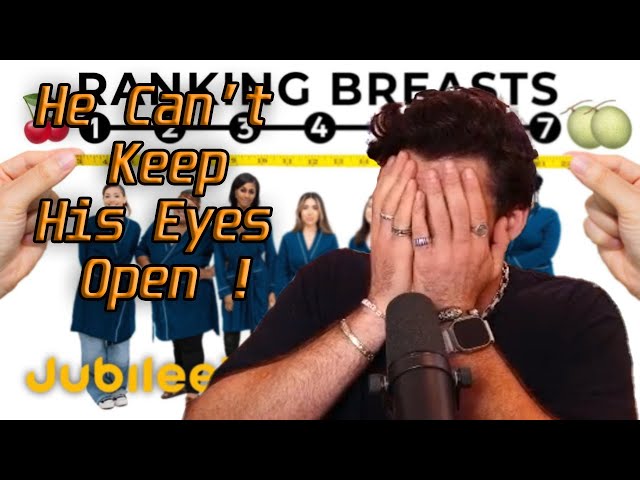 Hasan Reacts To Women Rank Themselves By Breast Size ! HasanAbi Reacts To Jubilee