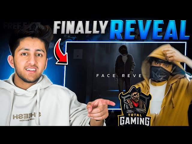 As Gaming Reacting On Total Gaming Face Reveal Video🔥@TotalGaming093