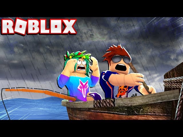 Taking My Daughter on A Horrible FISHING Trip in Roblox!