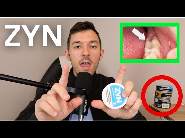 ZYN NICOTINE POUCHES (is zyn safe)?