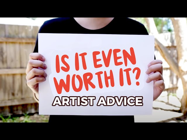 my advice for artists | what art advice can you give to beginner artists?