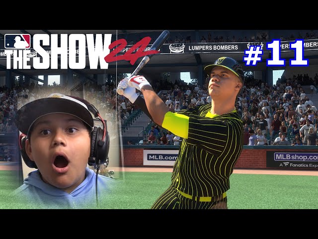 EPIC HOMERUN CRUSHES LUMPY! | MLB The Show 24 | PLAYING LUMPY #11