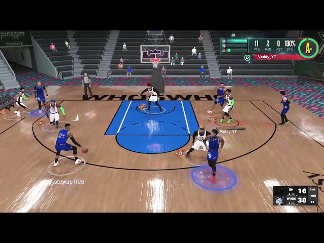 NBA 2K23 6'9 Best Kevin Durant Build Intense Comp ProAm Ranked Gameplay (PS5) #nba2k23 #2k #proam