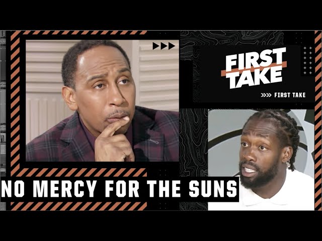 Patrick Beverley GOES IN on the Phoenix Suns on First Take 😬🍿