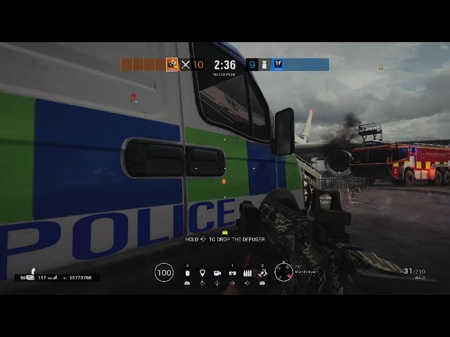 How i molested my fat Arabic friend in r6