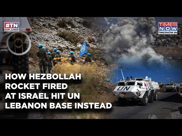 Hezbollah Misfire: Rocket Misses Israel, Strikes UN's Lebanon Base Instead| Here's How| IDF Says...