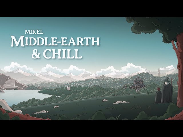 Middle-Earth & Chill – Lofi Beats Inspired by The Lord of the Rings