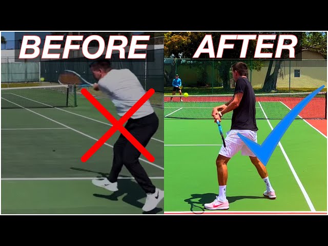 How I Improved My Return of Serve 💯