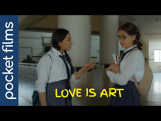 Love is art - English Short Film | Romance | Suspense | Friendship