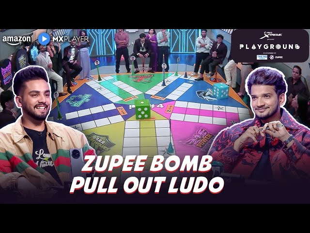 Playground 4 | Zupee Bomb Pull Out Ludo | Urfi, Elvish, Munawar, Mythpat, Mortal | @AmazonMXPlayer