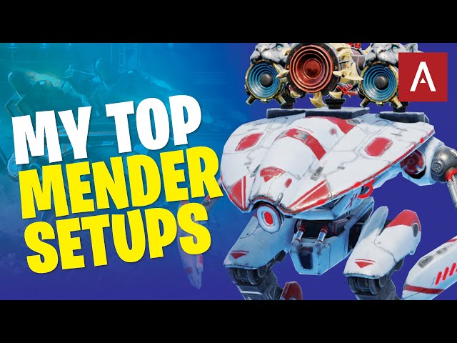 Recommended Setups For MENDER! War Robots Gameplay WR