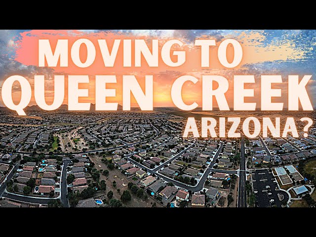 Queen Creek Arizona - Up and Coming Phoenix Suburb