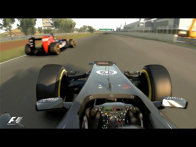 F1 2013 Nico Hulkenburg Korean GP Onboard | Assetto Corsa