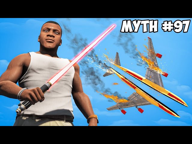 I Busted 400 Myths in GTA 5