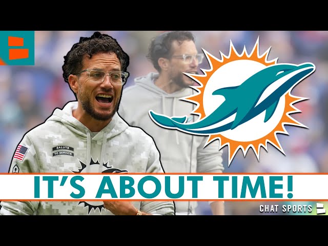 Miami Dolphins Fans FINALLY Receive The News They’ve Been Waiting For With Mike McDaniel