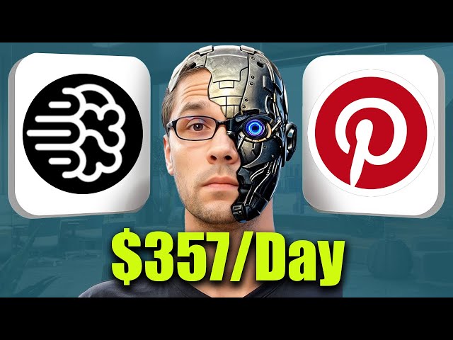 🤯AI Pinterest Niches that  = $357/Day