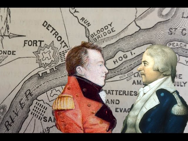 Siege of Detroit - War of 1812