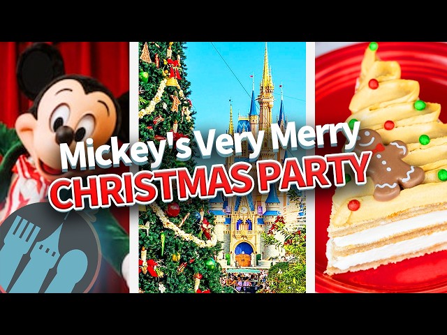 The ULTIMATE Guide to Mickey's Very Merry Christmas Party