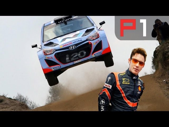 EXCLUSIVE tour of WRC car Hyundai i20 with driver Thierry Neuville