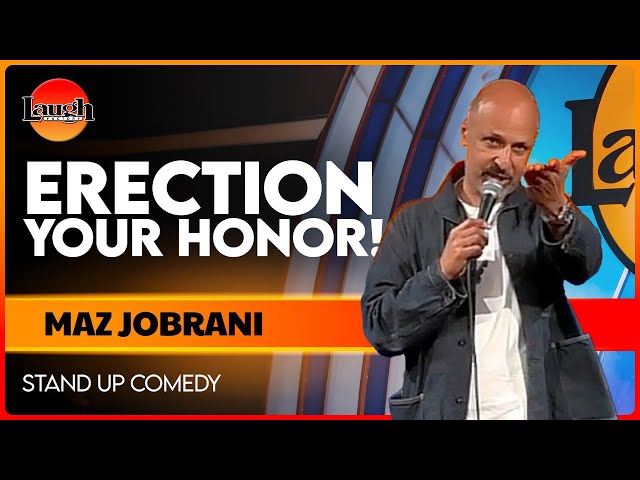 Erection, Your Honor! | Maz Jobrani | The Laugh Factory | Stand Up Comedy