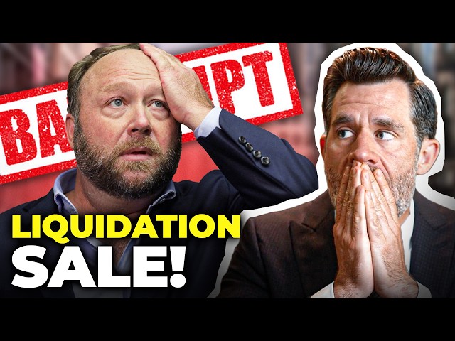 Alex Jones's Entire Empire Is Being Sold Off ft. Liz Dye