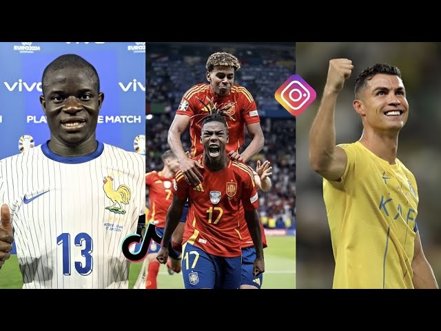 BEST FOOTBALL EDITS - FAILS, GOALS & SKILLS (#65) Football TikTok Compilation 65#footballreel