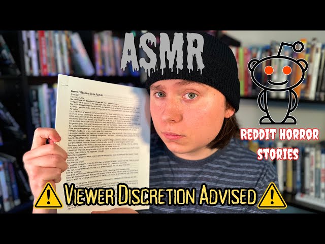 ASMR | Reddit Scary Stories - r/nosleep (whispered)