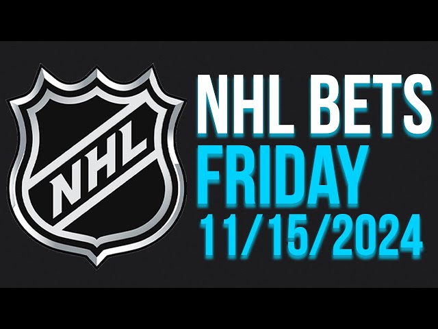 NHL Picks & Predictions Today 11/15/24 | NHL Picks Today 11/15/24 | Best NHL Bets