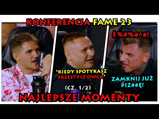 Konferencja FAME 23- NAJLEPSZE MOMENTY (cz. 1/2)