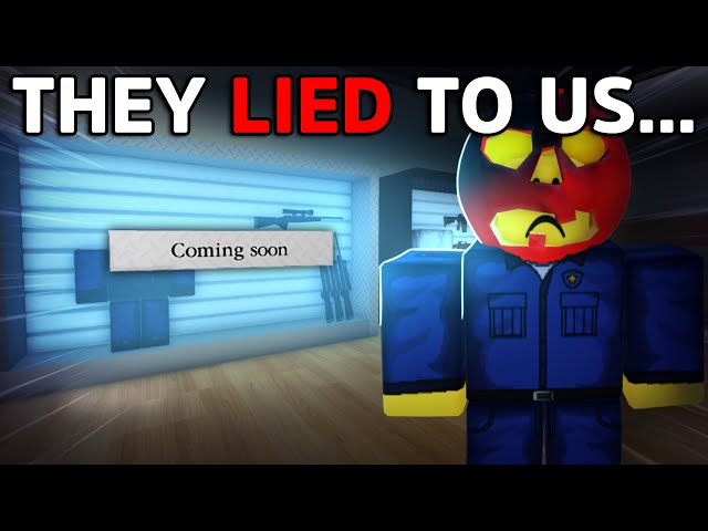 ROBLOX'S BIGGEST LIE...