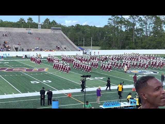 Let's Go Wildcats! Bethune-Cookman Marching Wildcats Pregame (Sep '22)