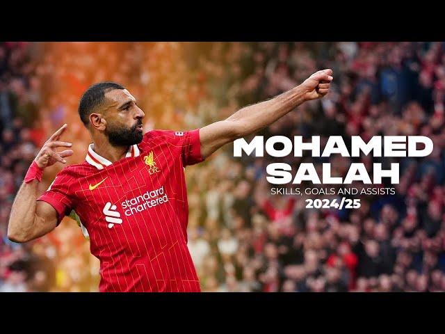 The Genius of Mohamed Salah: Best Goals & Highlights