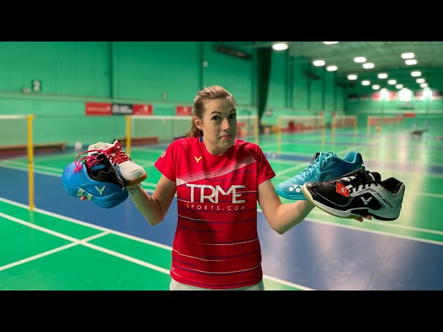 How To Choose The Right Badminton Shoes - What To Avoid And What To Look For?!