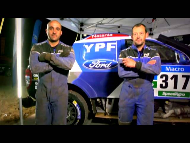 YPF Competicion Ford Ranger - Dakar Rally 2015 - Week 1