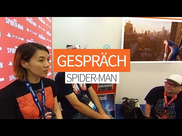 Interview (360°) | Spider-Man