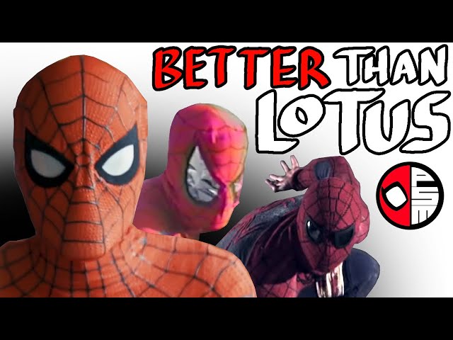 There are better fan films than Spider-Man Lotus