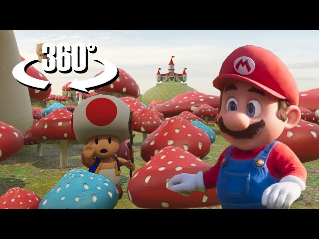 The Super Mario Bros Movie 360/VR Experience