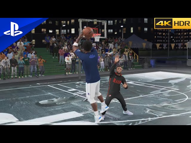 NBA 2K23 Kyrie Irving vs Damian Lillard | PS5 4K  60FPS